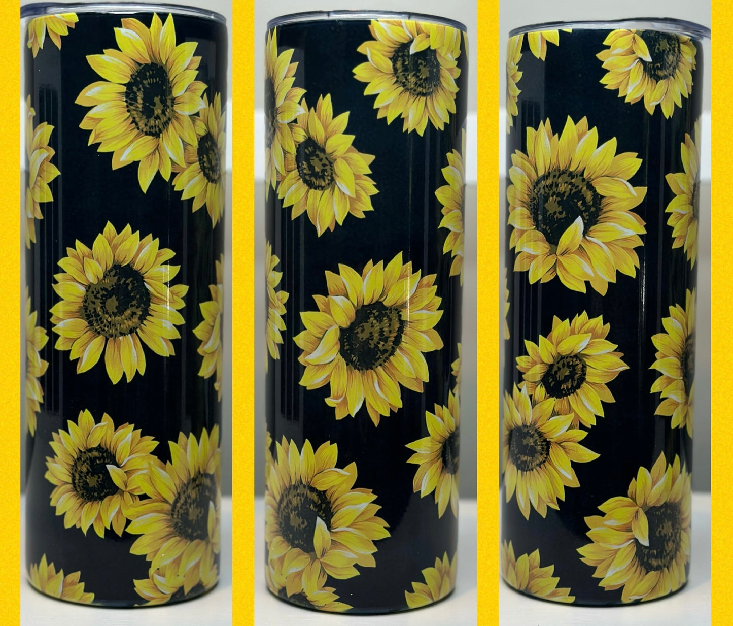 Sunflower 20oz Tumbler