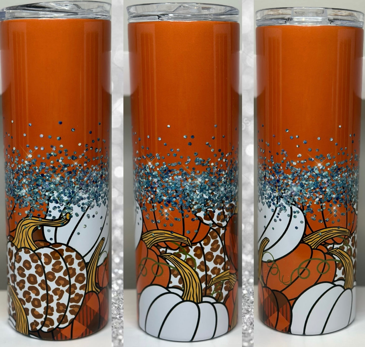 Fall Vibes Pumpkin 20oz Tumbler