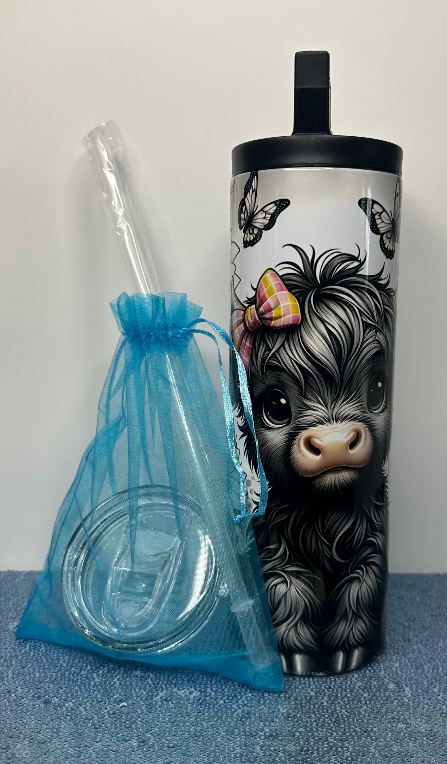 Mini Highland Cow 20oz Hydro Duo