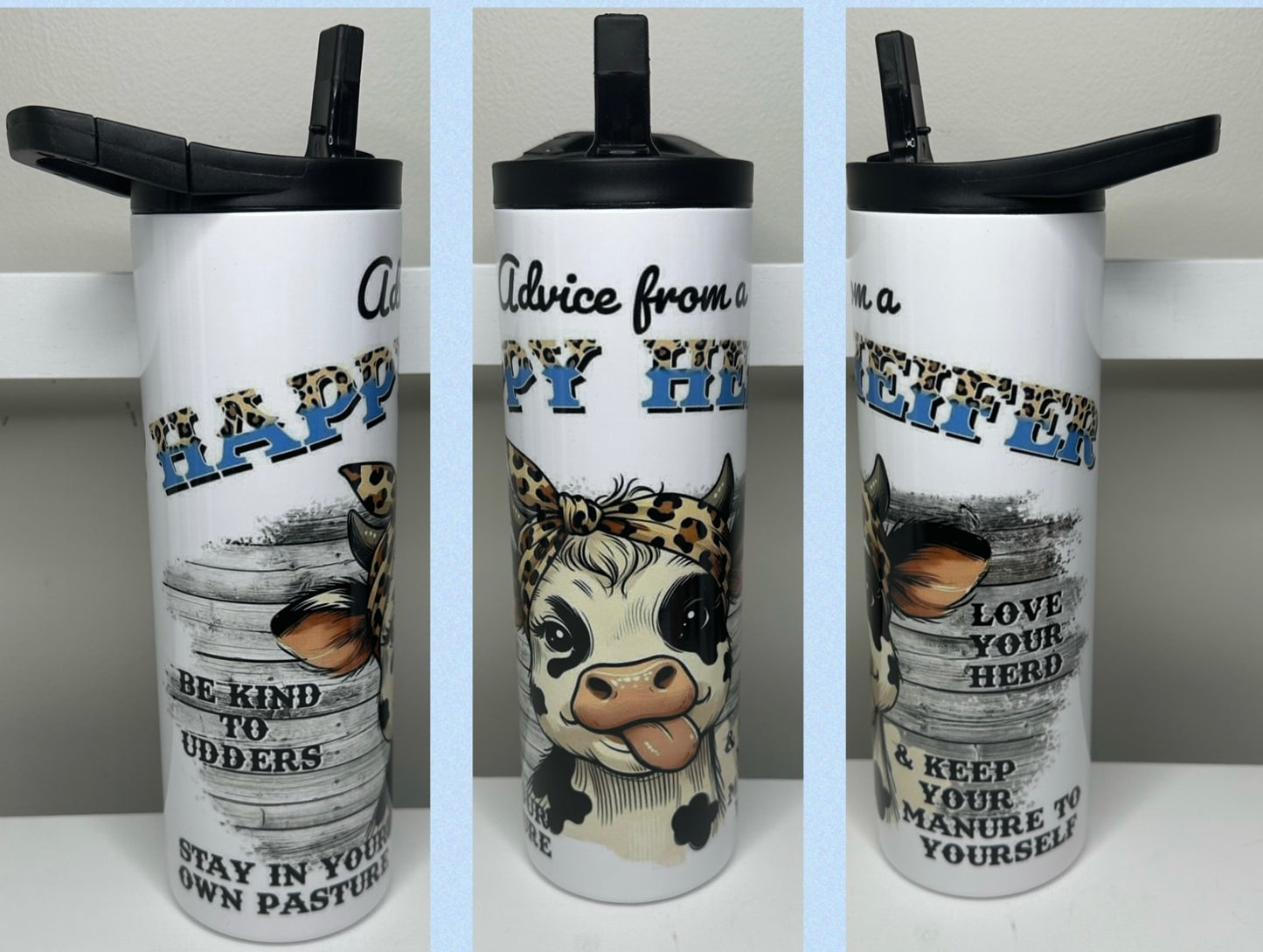 Happy Heifer advice Hydro duo