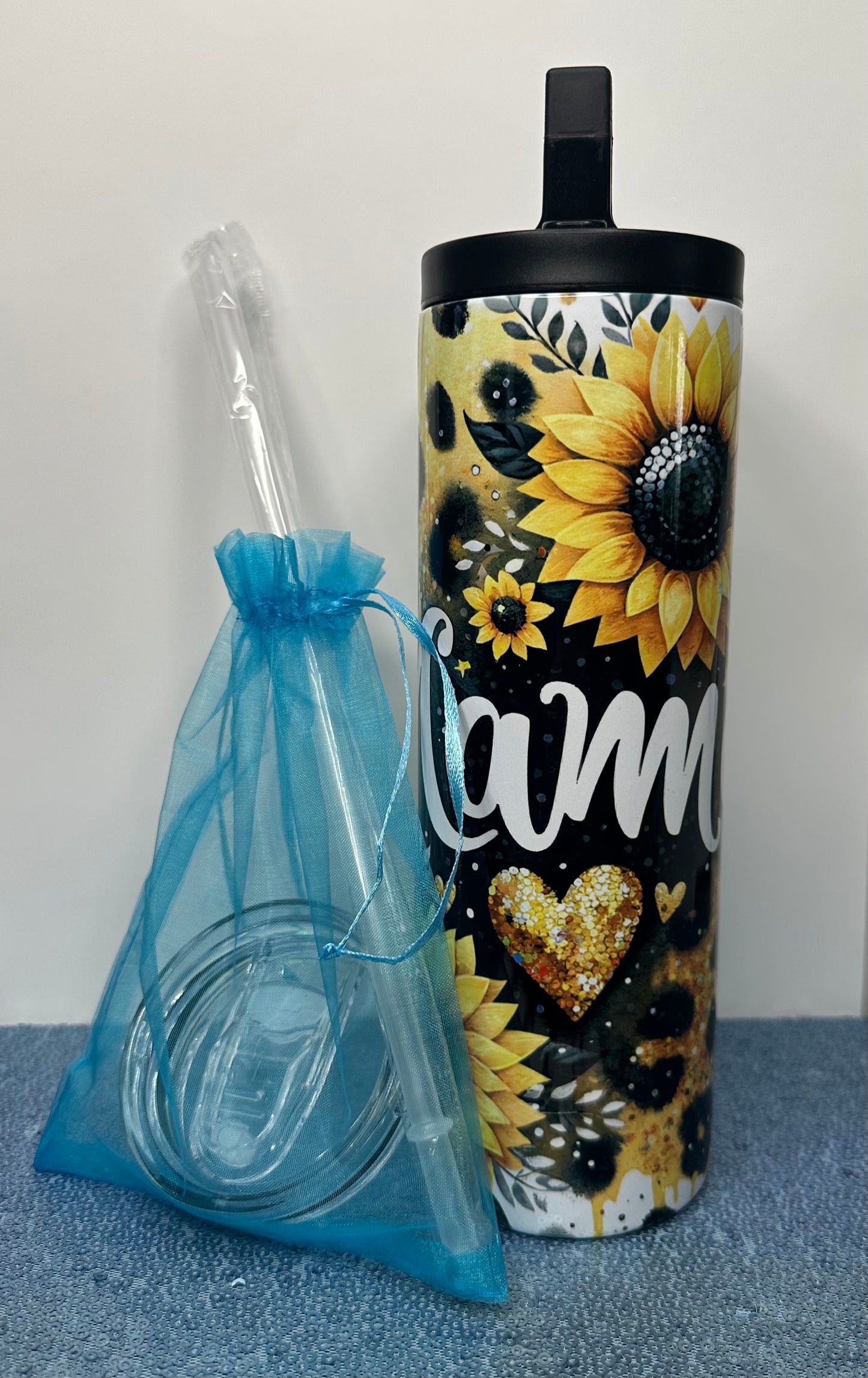 Sunflower Mama 20oz Hydro duo