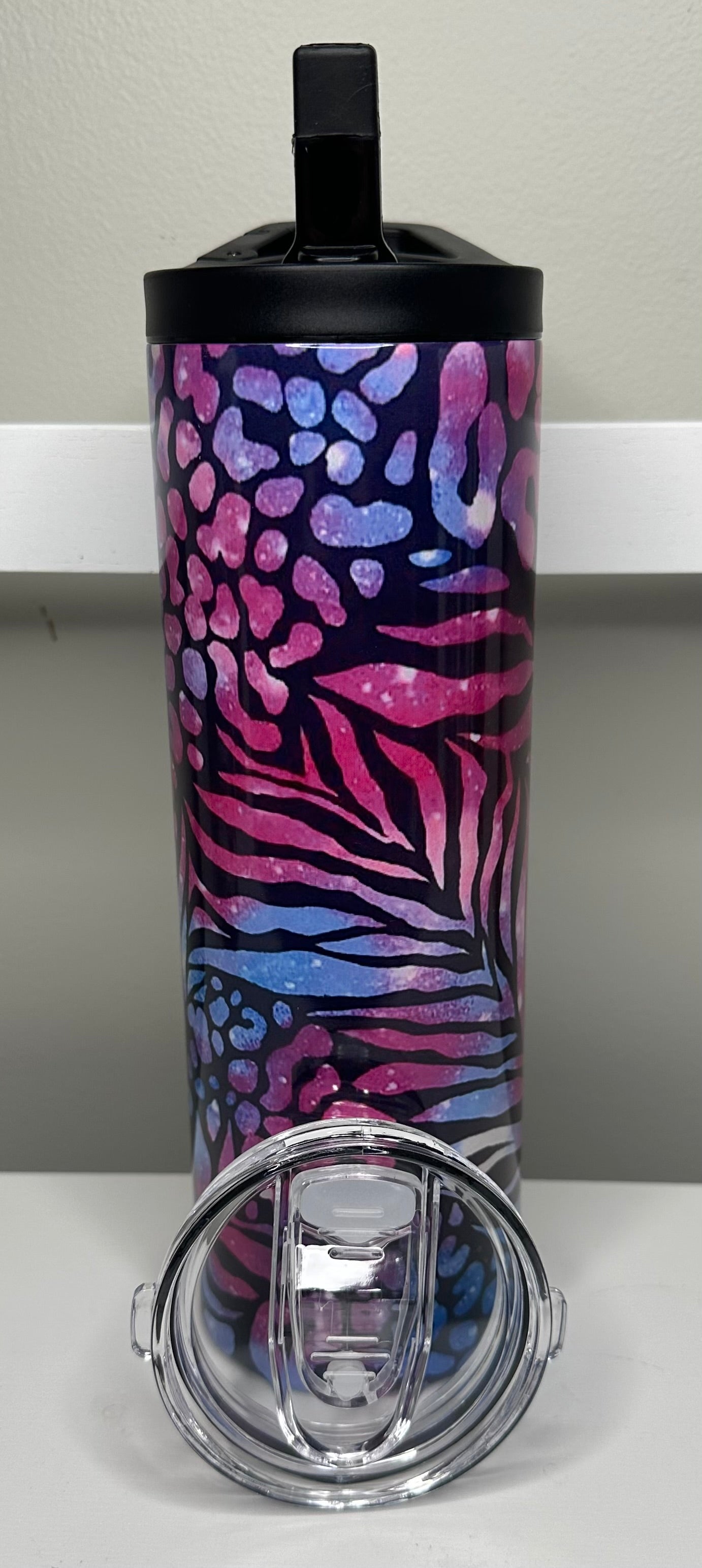 Galaxy zebra/cheetah print Hydro duo