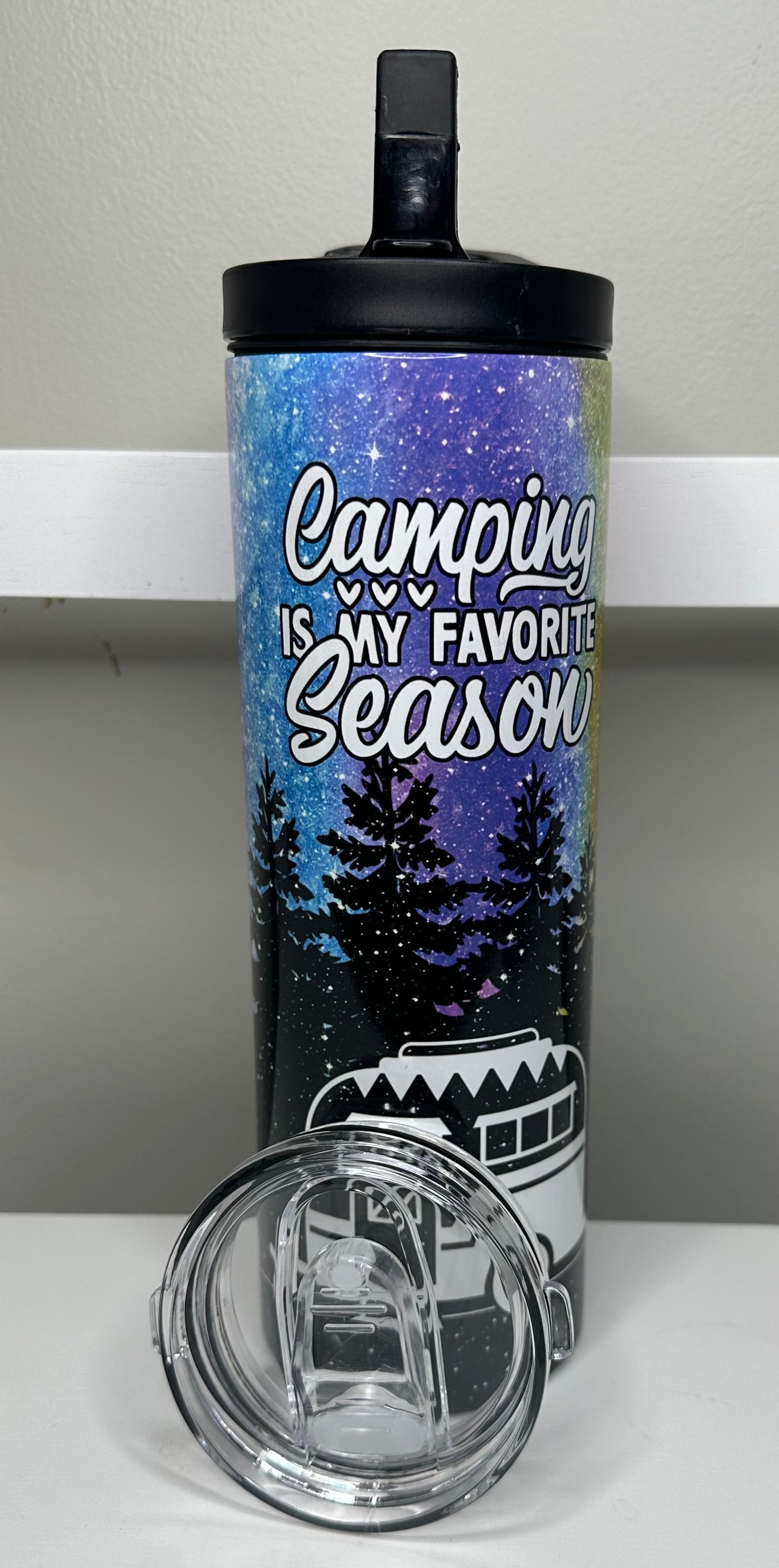 Camping is my favorite season Hydro due