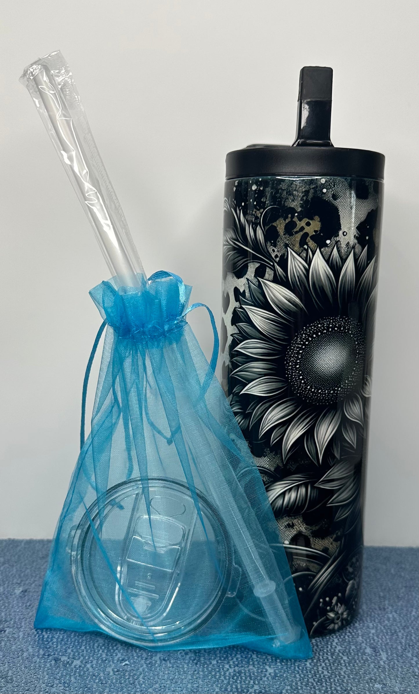 Cheetah Sunflower 20oz Hydro Duo
