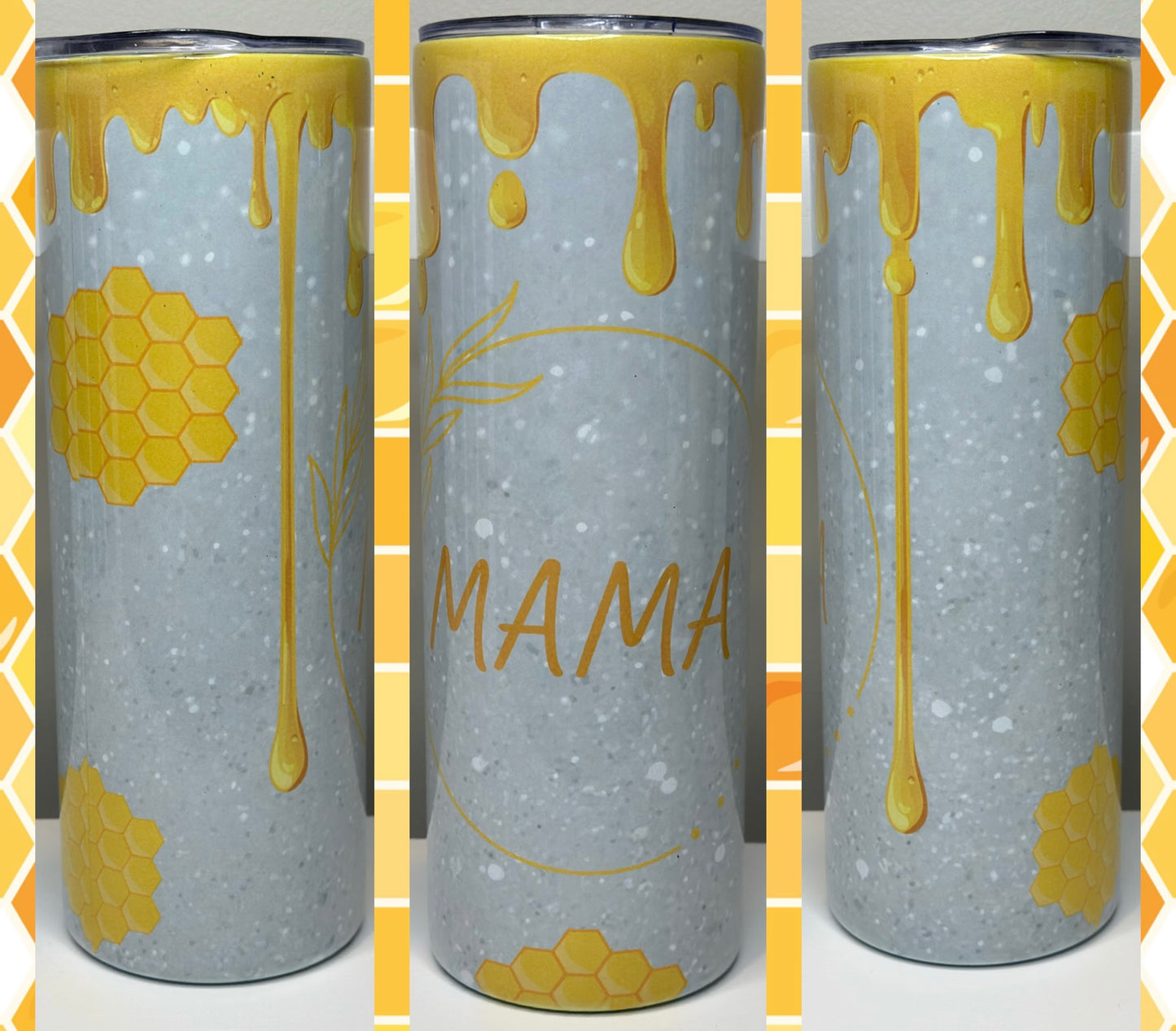 Honey Comb Mama 20oz Rumbler