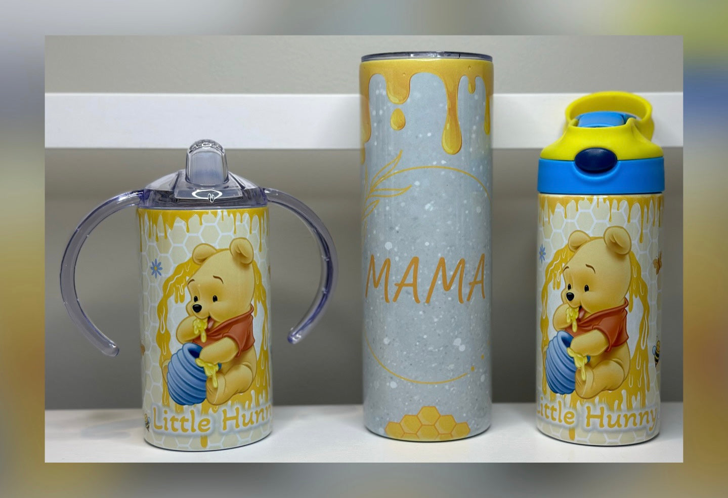 Honey Comb Mama & double mini set