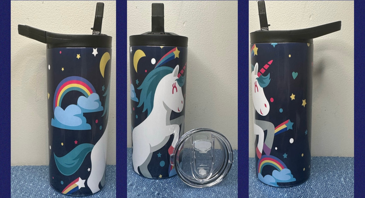 Unicorn 15oz kids Hydro Duo