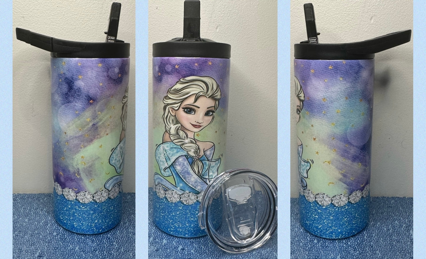 Ice Princess 15oz kids Hydro duo