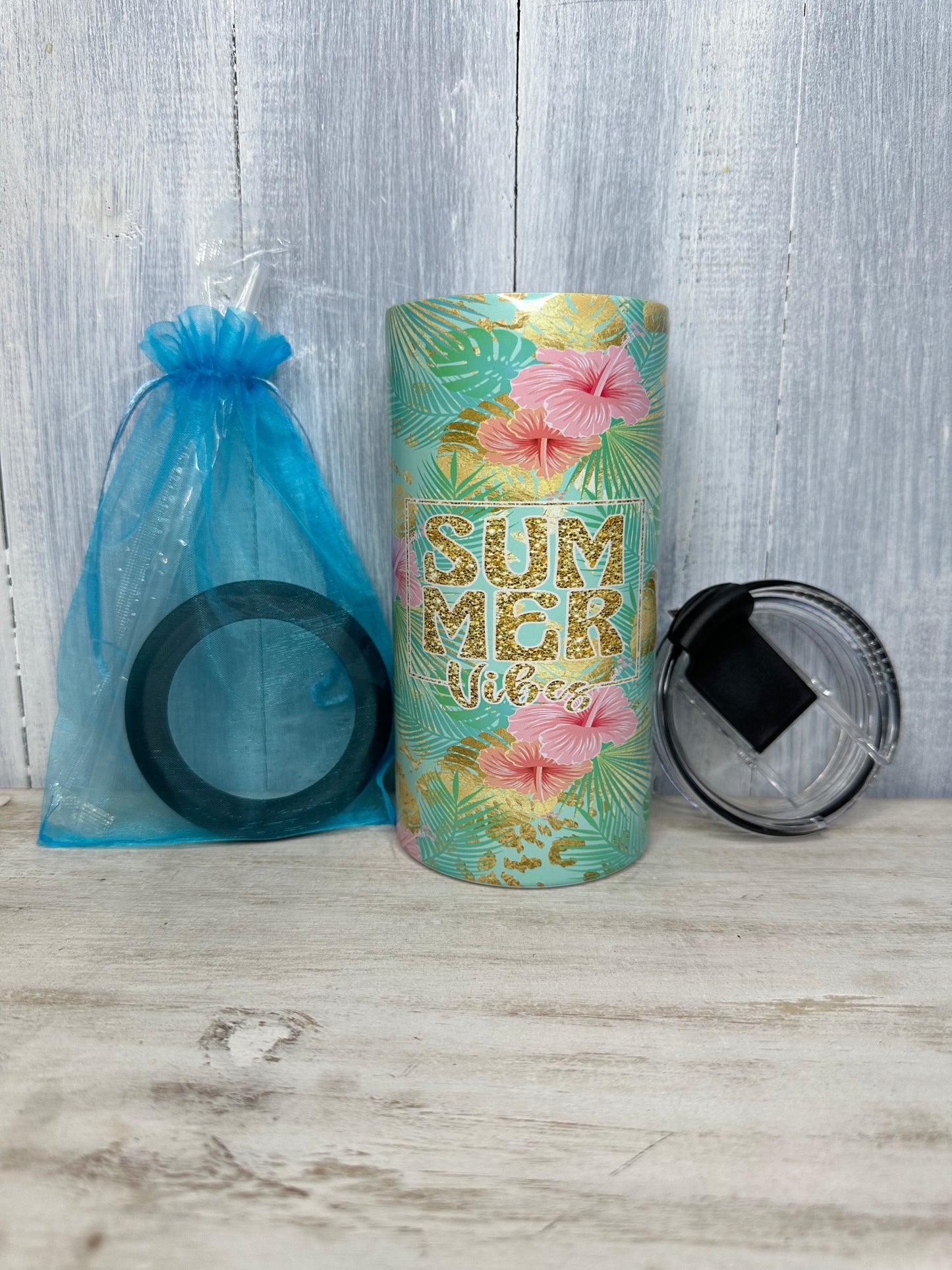 4 in 1 Summer Vibes can cooler