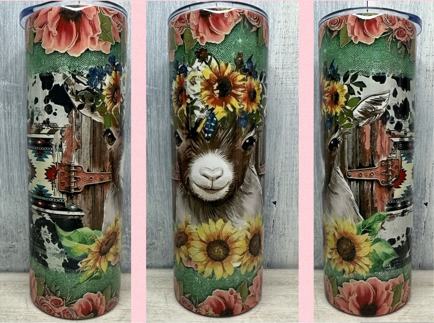 Goat 20oz tumbler