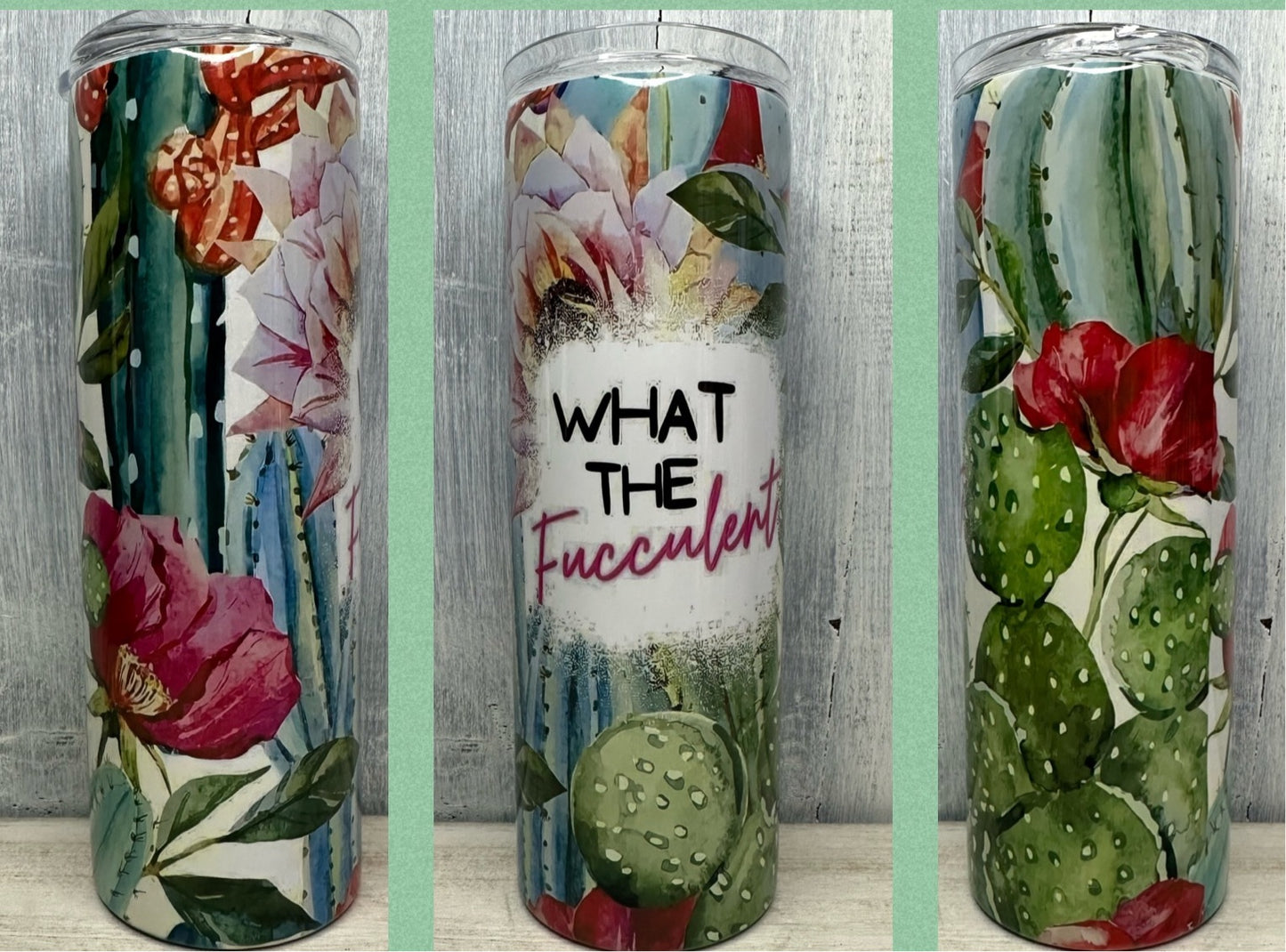 What the Fu**ulent 20oz tumbler