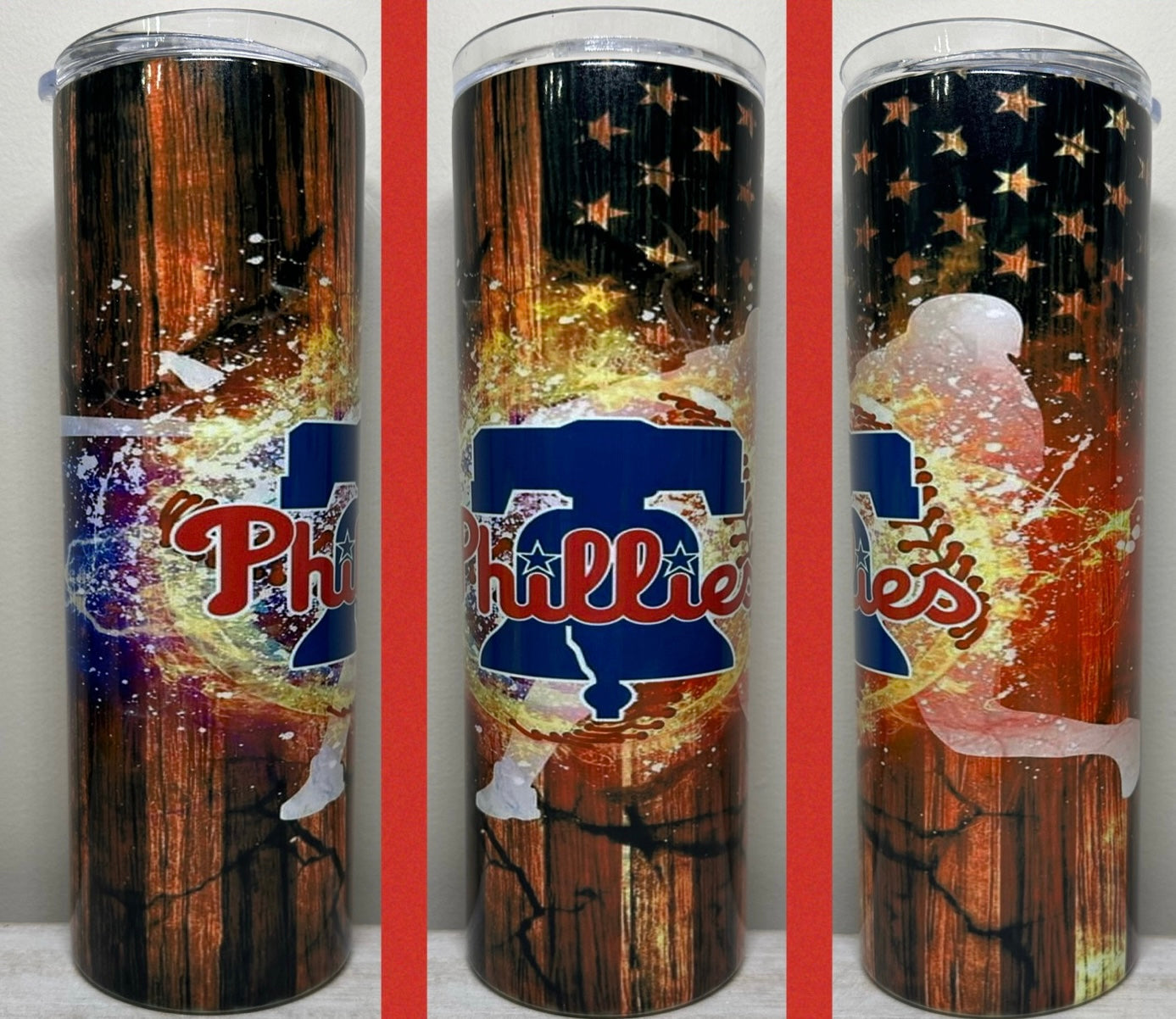 Phillies 20 oz tumbler