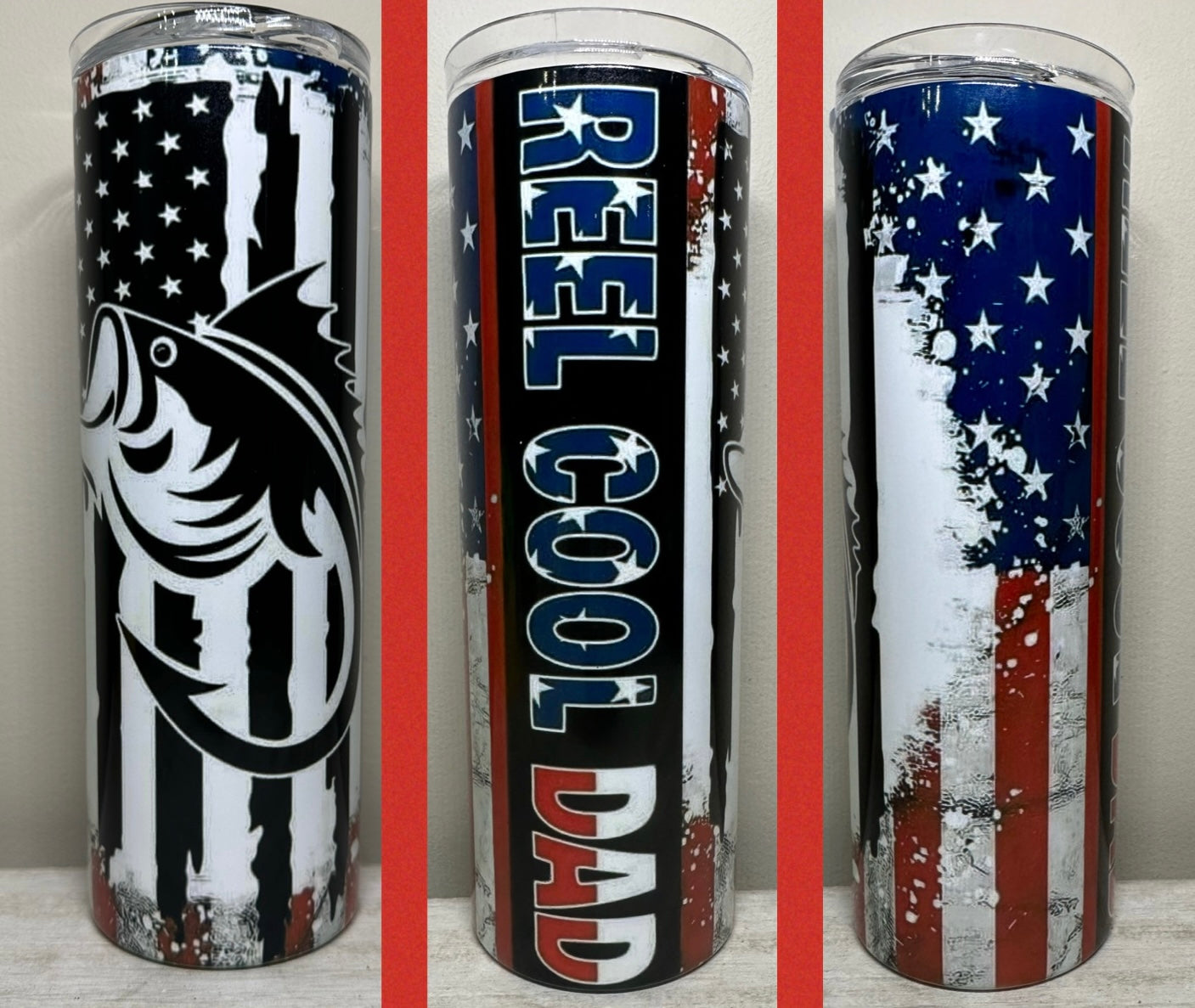 Reel Cool Dad 20oz Tumbler