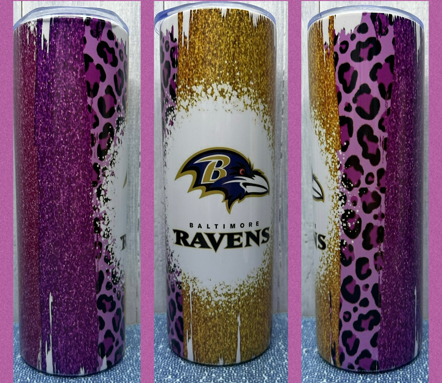 Ravens 20oz tumbler