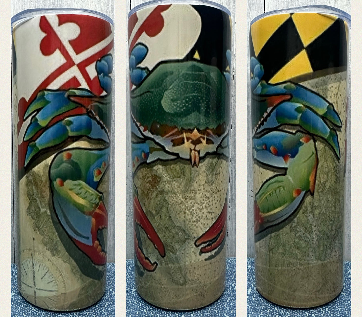 Maryland crab 20oz tumbler
