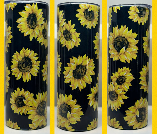 Sunflower 20oz Tumbler