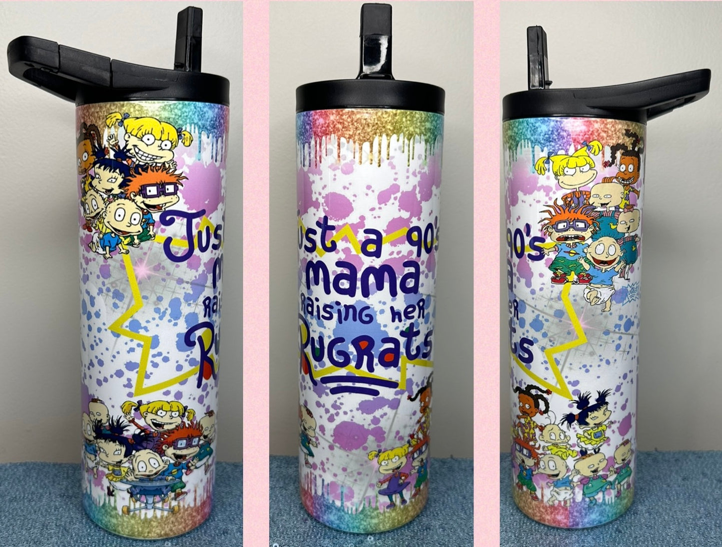 Mama raising rugrats set