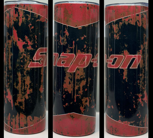Snap on 20oz Tumbler