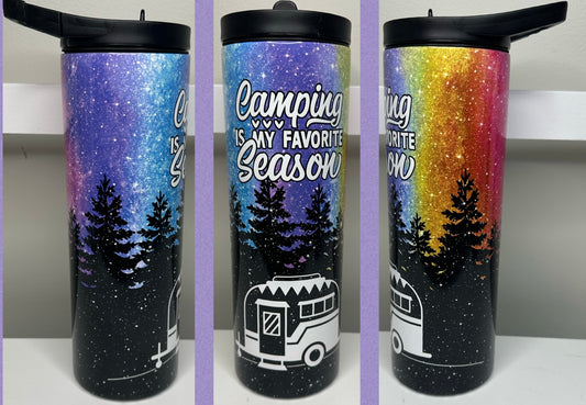 Camping is my favorite season Hydro due