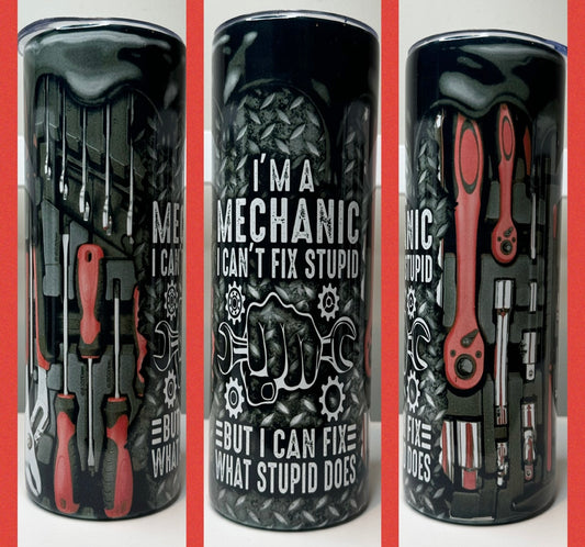 Mechanic 20oz tumbler