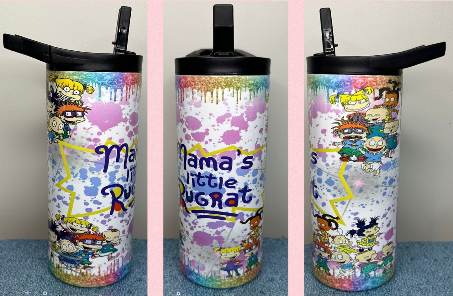 Mama raising rugrats set