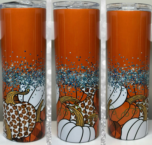 Fall Vibes Pumpkin 20oz Tumbler