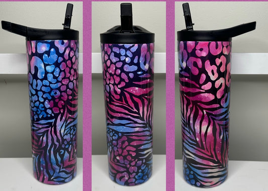 Galaxy zebra/cheetah print Hydro duo