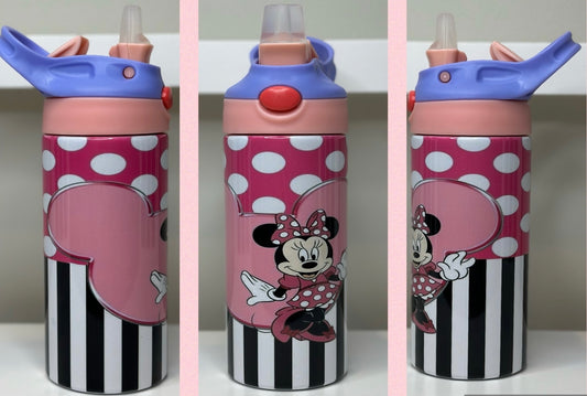 Heart Mouse sippy