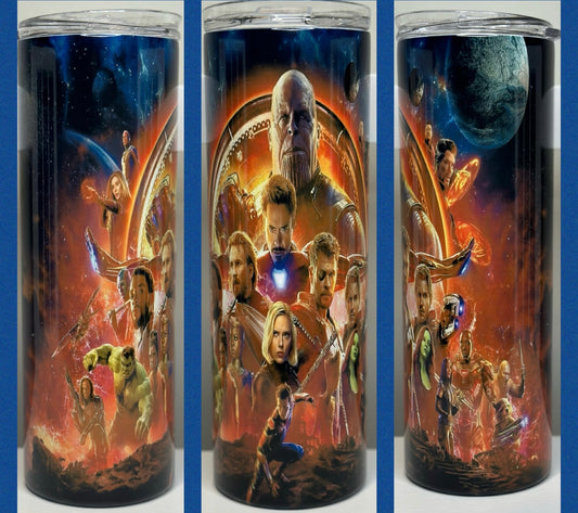 Guardians of the galaxy 20oz Tumbler