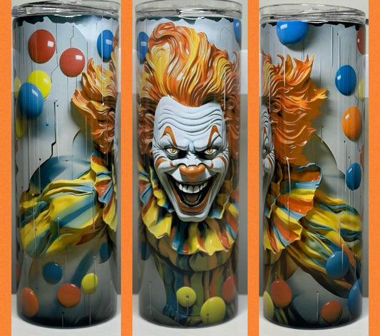 IT Horror 20oz Tumbler