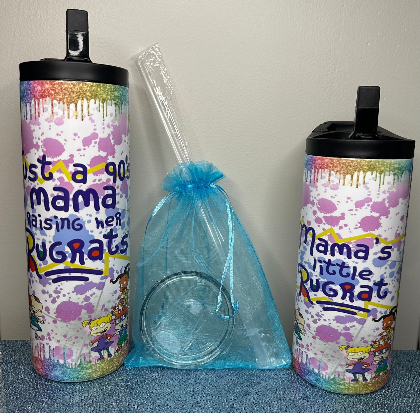 Mama raising rugrats set
