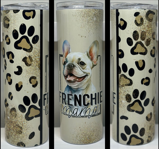 Frenchie Mama 20oz Tumbler