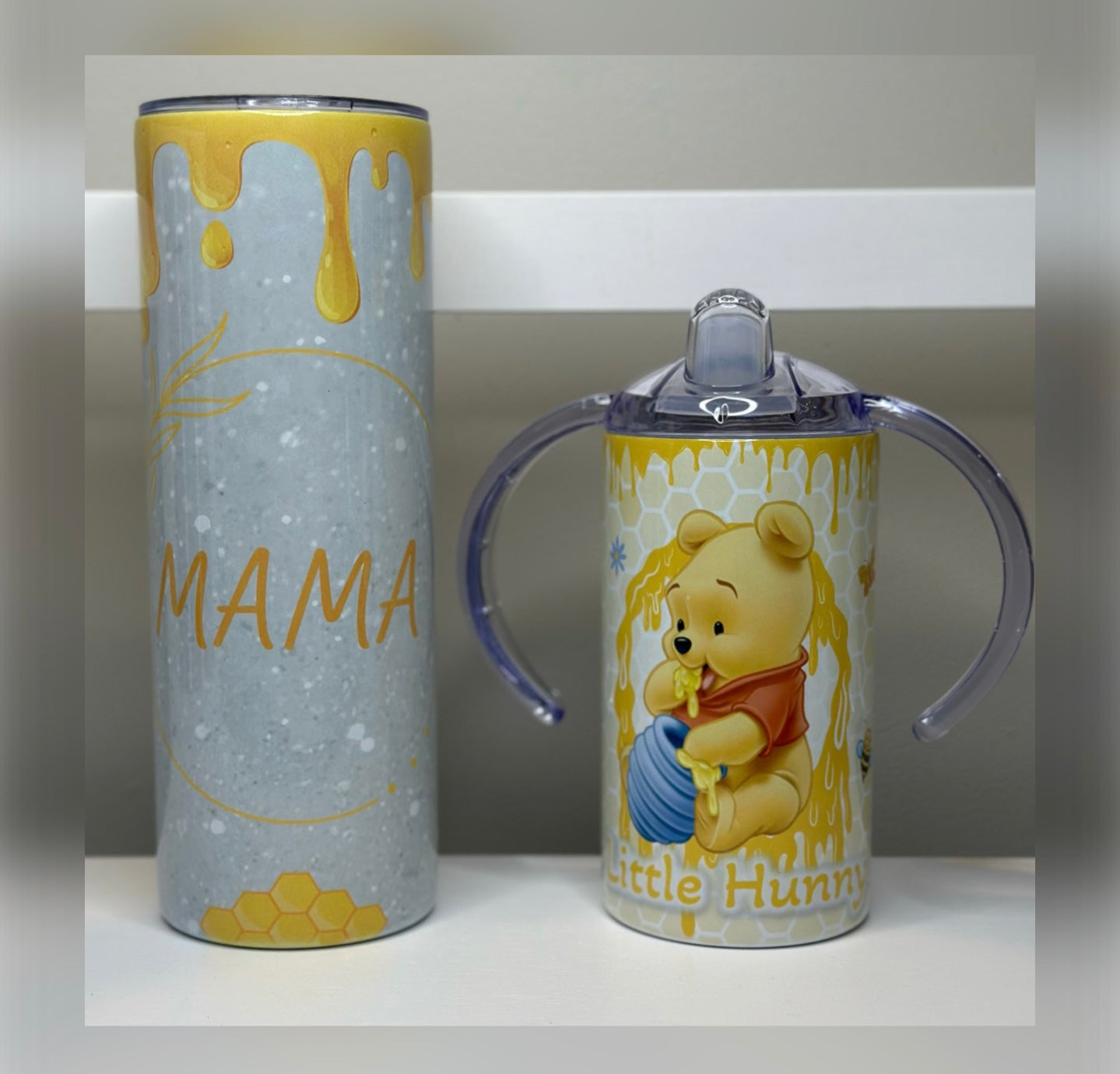 Honey Comb Mama & mini set