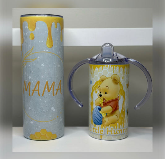 Honey Comb Mama & mini set