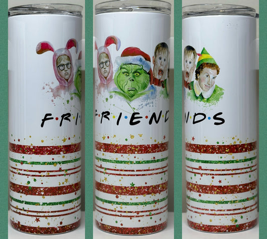 Christmas Friends 20oz tumbler
