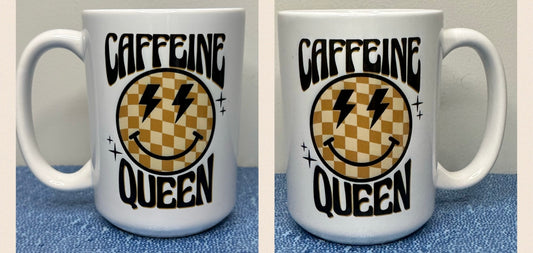 Caffeine Queen 15oz mug