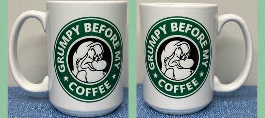 Grumpy Before Coffee 15oz mug