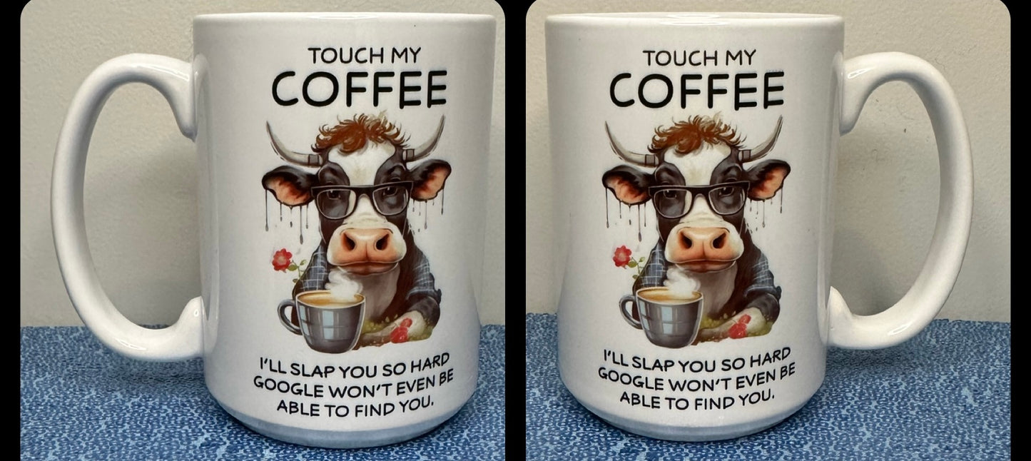 Cow 15oz mug