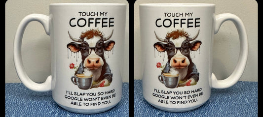 Cow 15oz mug