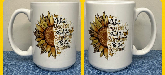 Sunflower 15oz mug
