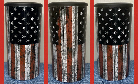 Flag 4 in 1 can cooler