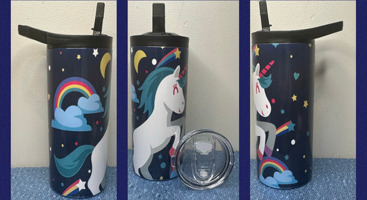 Unicorn 15oz kids Hydro Duo