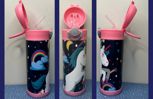 Unicorn 12oz sippy