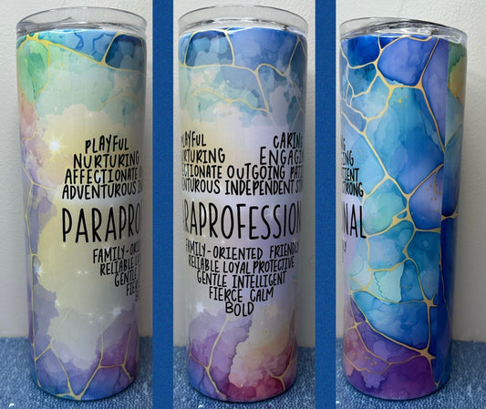 Paraprofessional 20oz tumbler
