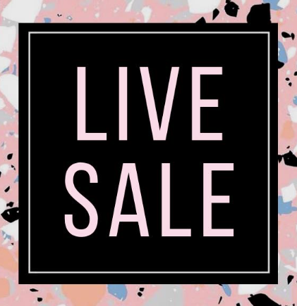 LIVE SALE 4/29 (20 oz tumblers)