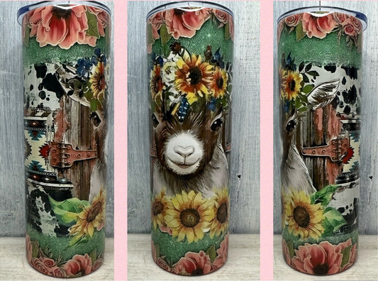 Goat 20oz tumbler