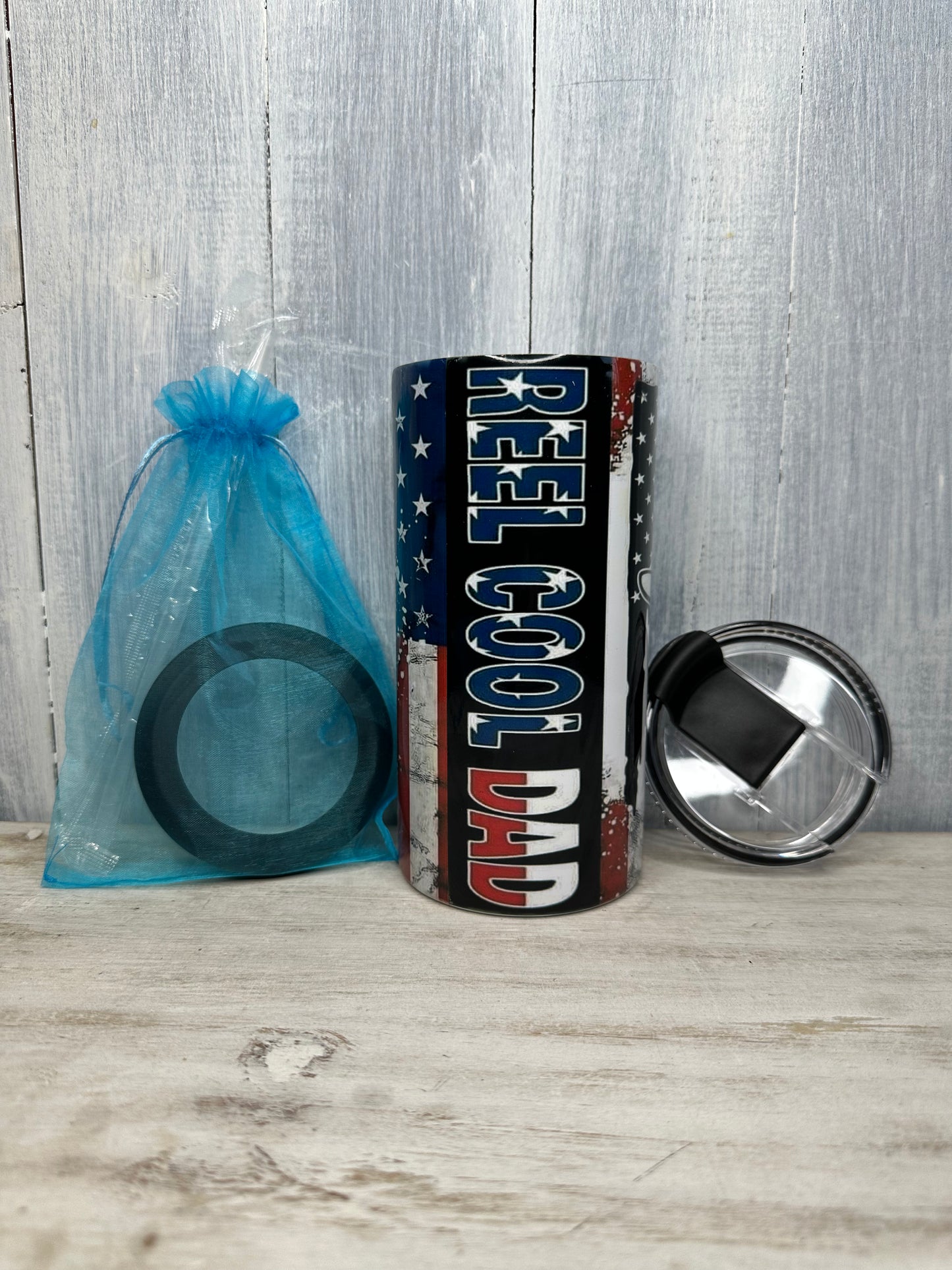 Reel cool dad 4 in 1 can cooler