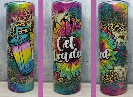 Get Loaded 20oz tumbler