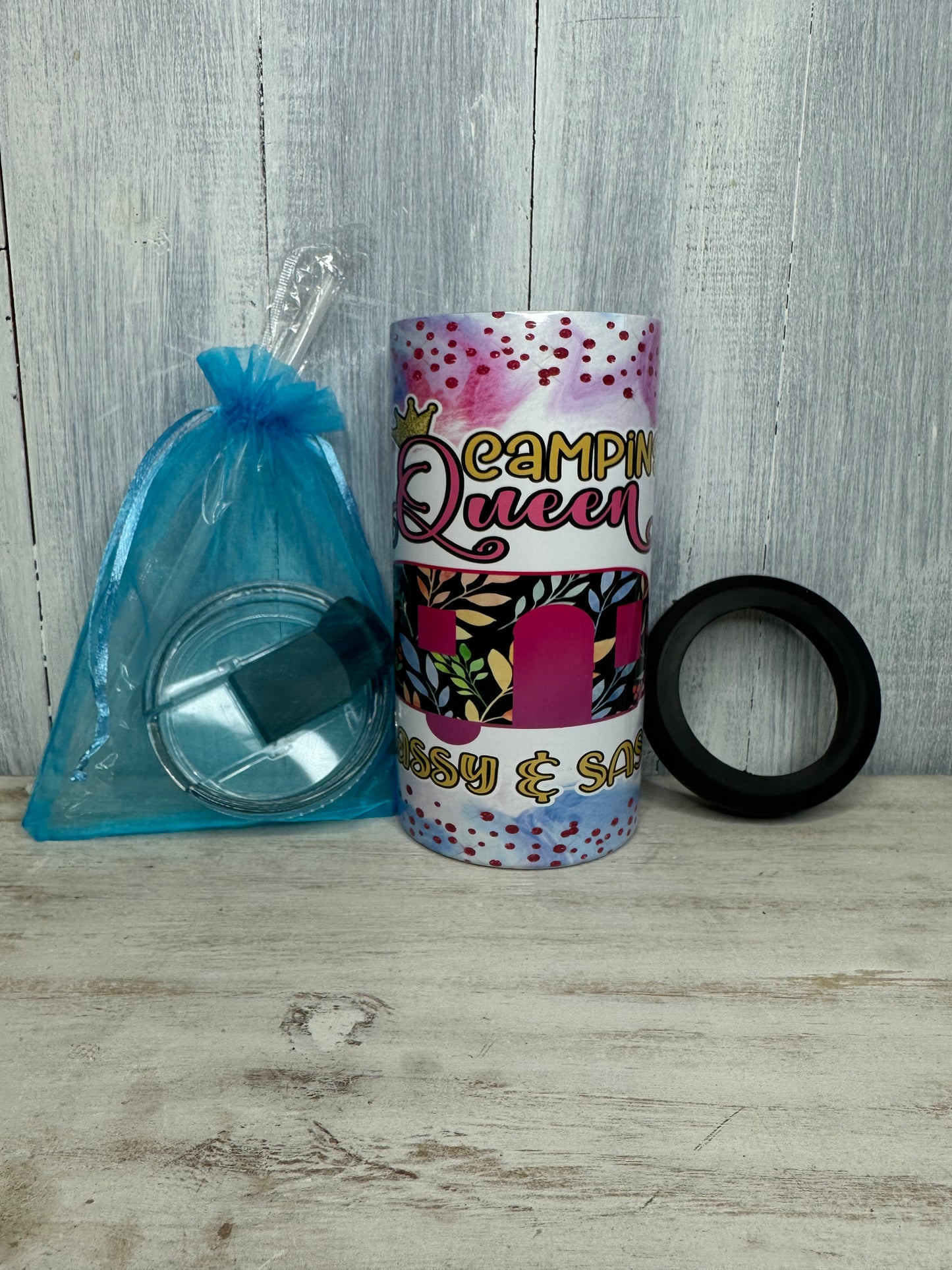 Camping Queen 4 in 1 can cooler