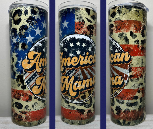 American Mama 20oz Tumbler